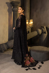 3-Pc Charizma Unstitched Premium Chiffon Collection CBK23-01